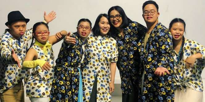 Sama Bisa Bisa Sama, Tampilan Menakjubkan Para Disabilitas di JFW 2020