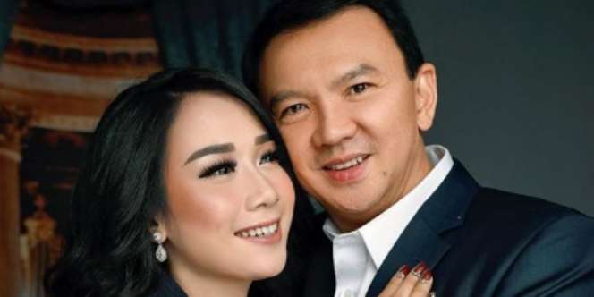 Tampil Klasik di Foto Pernikahan, Istri Ahok Mirip BCL?