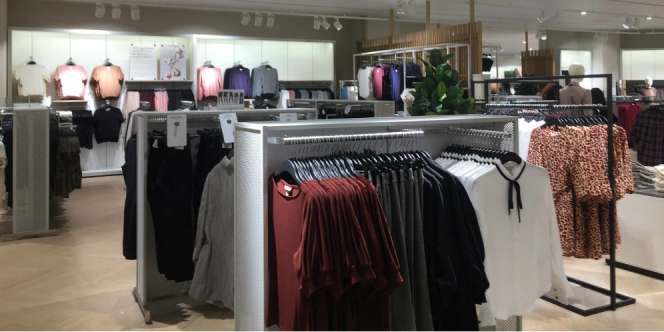 Sensasi Baru Belanja Sambil Ngopi Cantik di Store Baru H&M
