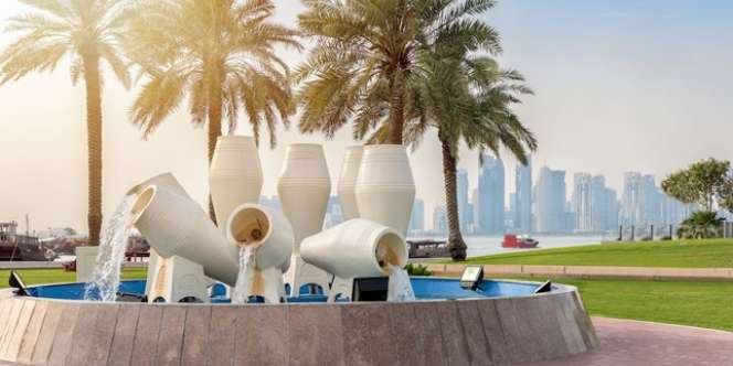 Suhu Panas Sampai 48 Derajat, Qatar Pasang AC di Luar Ruangan