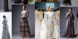 Dazzle in Gold, Koleksi Kolaborasi 2 Desainer dan Crystallure Wardah