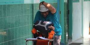 Kala Siswa SLB Belajar Hadapi Gempa