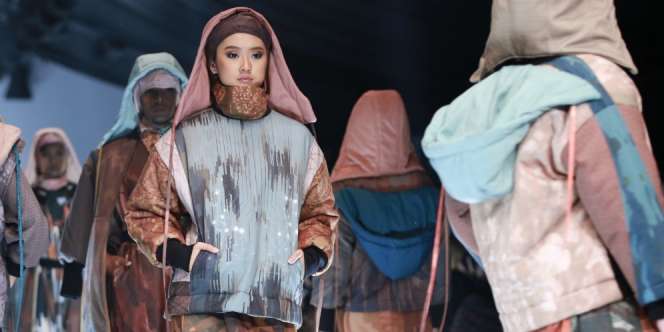 Kain Printing Bikin Koleksi Modest Wear Keren Out of The Box
