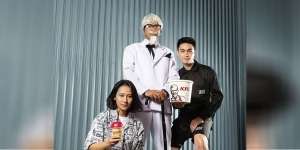 KFC Luncurkan Koleksi Street Wear di Jakarta Fashion Week 2020
