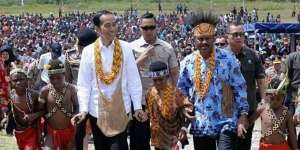 Jokowi Bangun Kantor Bupati Arfak, Papua Barat