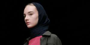 Nuansa Afrika di Busana Muslim IKYK