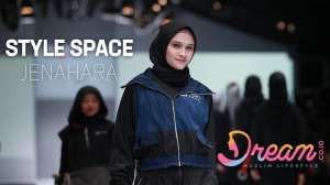 Desain Stylish Outfit Olahraga ala Jenahara