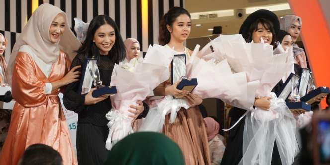 Unjuk Karya Finalis Wardah Inspiring Young Designer Competition di JFW 2020