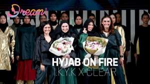 Kolaborasi ClearXIKYK Hadirkan Hijab Streetwear di JFW 2020