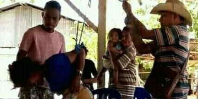 Viral... Diduga Curi Cincin, Gadis di NTT Digantung