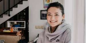 7 Potret Agni Pratistha, Putri Indonesia 2007 yang Telah Jadi Ibu 3 Anak