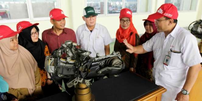 Kala AHM Bongkar `Isi Dapur` Pabrik Tercanggih di Dunia
