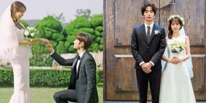 8 Inspirasi Gaun Pengantin dari Drama Korea, Super Elegan