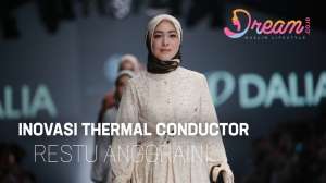Inovasi Canggih Restu Anggraini di Runway JFW 2020