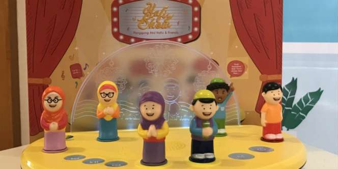 Boneka Super Hafiz untuk Belajar Alquran Dilengkapi Teknologi AI