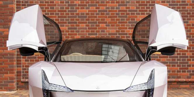 Sekilas Mirip Lamborghini, Supercar Ini Dibuat dari `Sampah`