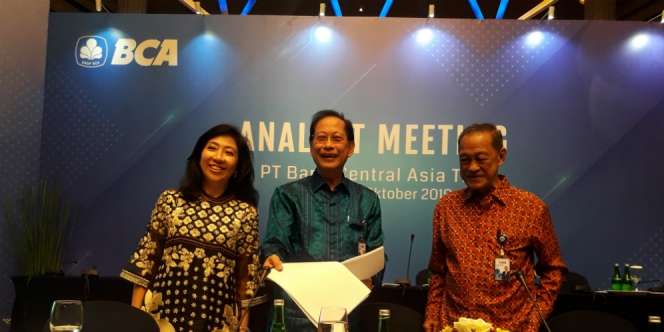 Laba BCA Mekar 13%, Raih Rp20,9 Triliun di Kuartal III-2019