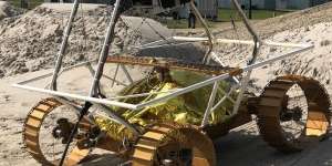Nasa Kirim Robot Penjelajah Pencari Air di Bulan