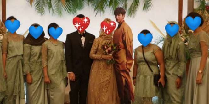 Viral Pernikahan yang Didatangi Artis K-Pop, Ternyata Faktanya Bikin Ngakak