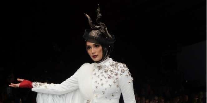 Fenomena Alam, Inspirasi Hijab Trendy dari JFW 2020