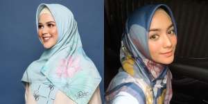 8 Potret Transformasi Artis yang Mantap Berhijab di 2019