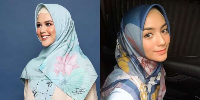 8 Potret Transformasi Artis yang Mantap Berhijab di 2019