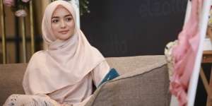 Gaya Hijab Simpel Citra Kirana