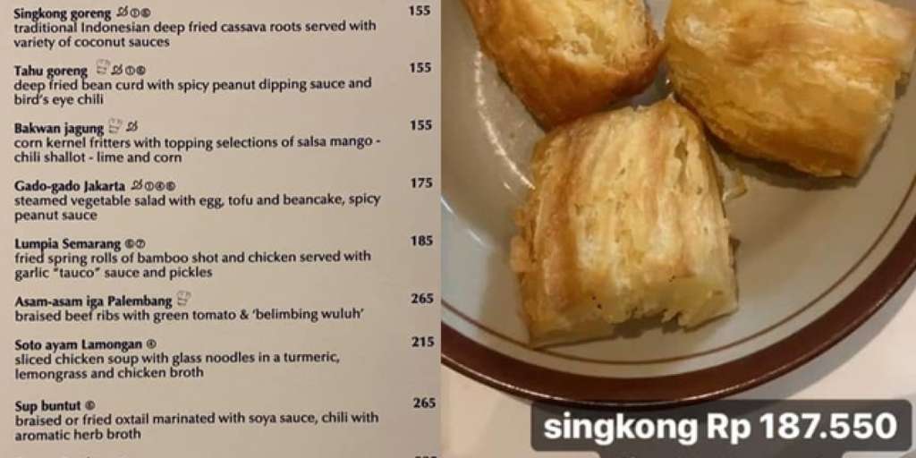Heboh Harga Gorengan Dalam Bahasa Inggris Dijual Ratusan Ribu | Dream.co.id