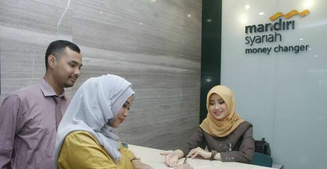 Laba Bersih Mandiri Syariah Meroket 100 Persen