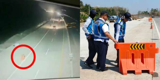 Fakta Sebenarnya Pembatas Jalan Tol Bergerak Sendiri Terungkap
