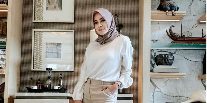 Olla Ramlan Tampil Serba Hijau, Komentar Warganet Bikin Ngakak