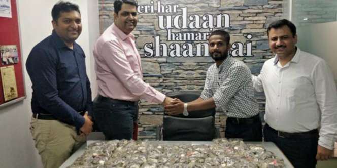 Beli Skutik Honda, Diler `Dikerjain` 3 Jam Hitung 3 Karung Uang Koin