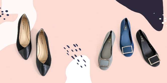 Koleksi Sepatu Manis Layak Dilirik, Cuma Rp99 Ribu