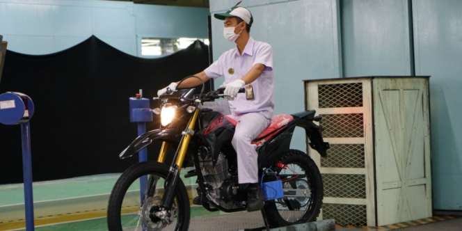 Tampil Beda, Ini Kemampuan New Honda CRF150L