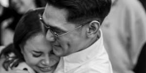 5 Momen Kedekatan Afgan dan Rossa, Sweet Banget