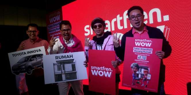 Smartfren Luncurkan SmartPoin 2.0 Demi Puaskan Pelanggan, Apa Itu?