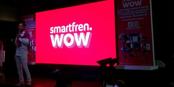 Ada Atta Halilintar Sampai Kaesang, Smartfren WOW Fest Siap Manjakan Pelanggan