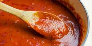Olahan Saus Marinara Nikmat untuk Beragam Jenis Pasta