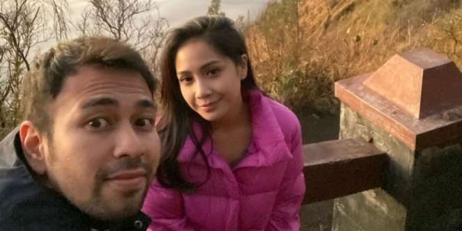 Tak Biasa, Nagita Slavina Libur ke Bromo Pakai Outfit Murah