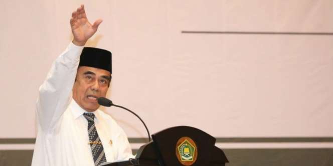 Selain Cadar, Menag Fachrul Razi Soroti Celana Cingkrang