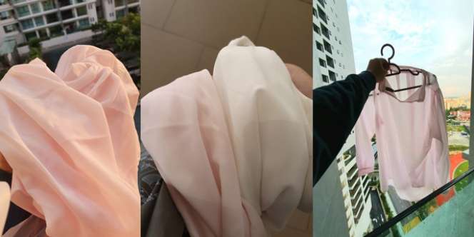 Viral! Cuci Blus Putih Istri Berubah Jadi Pink, Suami Siaga Jadi Kelimpungan