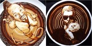 Bikin Takjub! 5 Lukisan Seniman Jepang Ini Dibuat dari Pasta Coklat