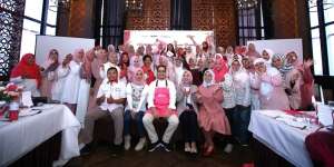 Serunya Memasak Bersama MasterChef Deny & Bright Gas Pertamina