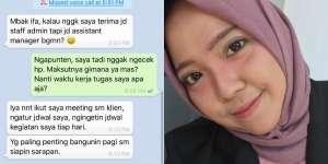 Niatnya Melamar Kerja, Gadis Cantik Ini Malah Dilamar