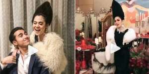 Sheryl Sheinafia Tiru Jambul Khatulistiwa, Syahrini Marah?