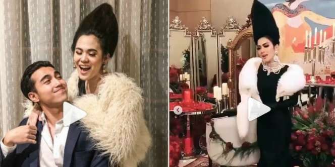 Sheryl Sheinafia Tiru Jambul Khatulistiwa, Syahrini Marah?