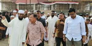 Pesan JK ke Santri Papua: Kalian Akan Jadi Pelopor