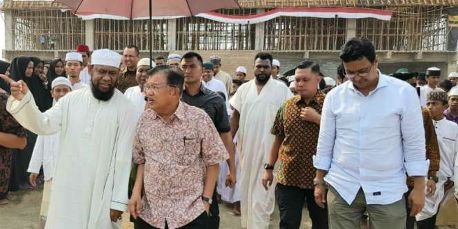 Pesan JK ke Santri Papua: Kalian Akan Jadi Pelopor