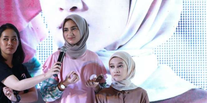 Cerita Mira Agile Berbagi Tips Makeup di Dream Day 2019