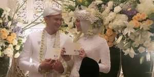 Sah! Rezky Aditya dan Citra Kirana Resmi Menikah